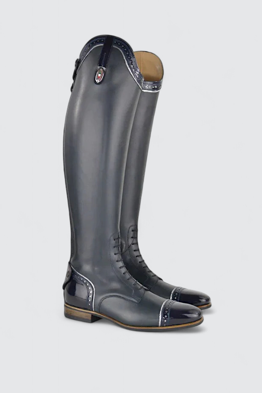Stivaletti Da Equitazione Donna Covalliero Vienna - In Pelle Morbida, Con Cerniere Laterali E Suola Anti-Shock