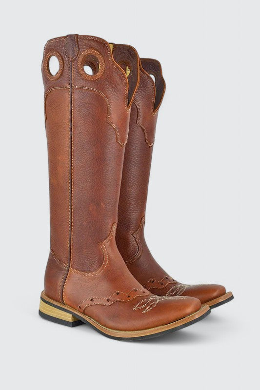 Stivali con tacco cowboy - Donna