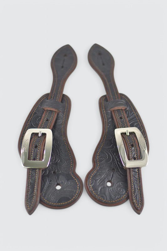 Cisco flower dark brown