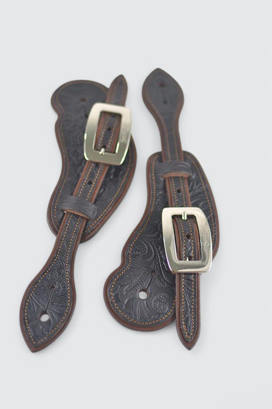 Cisco flower dark brown
