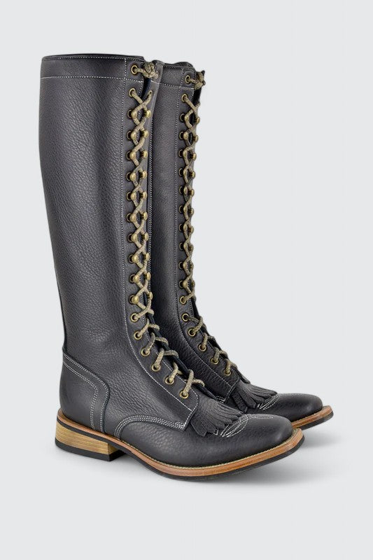 Stivali Western per equitazione Corina Black Secchiari Boots