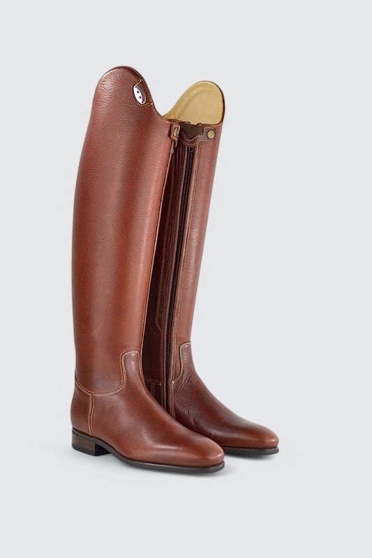 Stivali Dressage per equitazione roma cotto Secchiari Boots