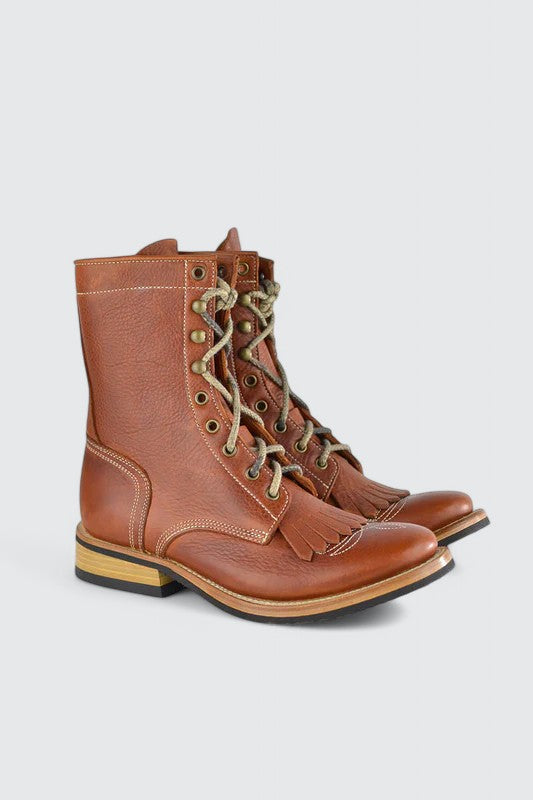 Stivali Western per equitazione Dallas brown Secchiari Boots