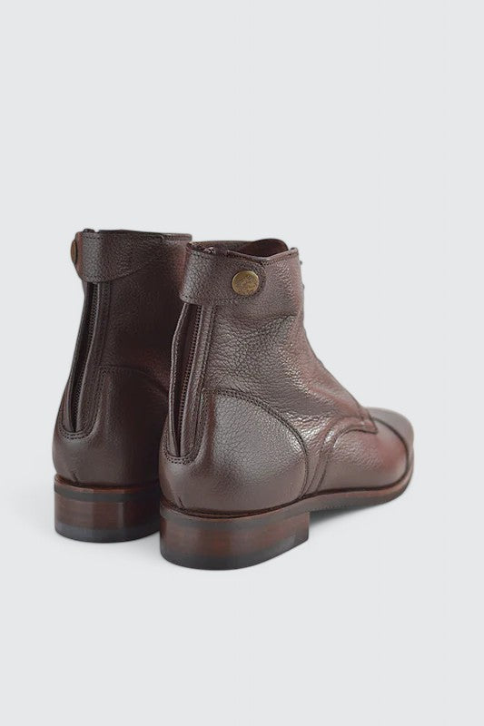 017 grained brown