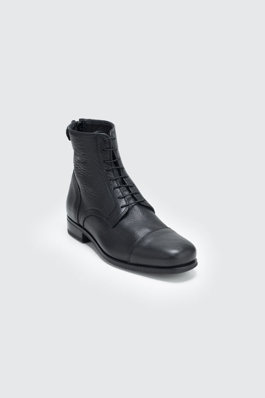017 grained black