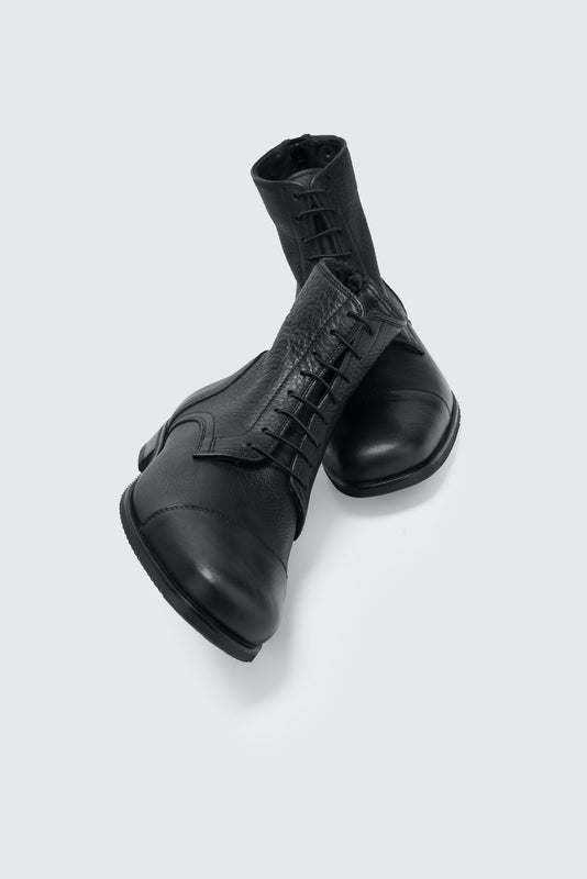 017 grained black