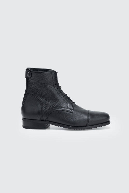 017 grained black