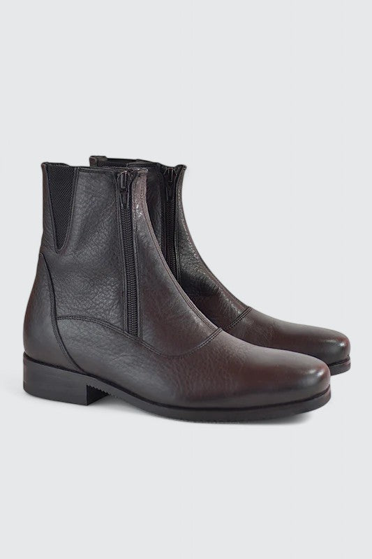 06 grained black