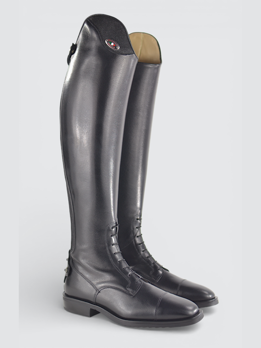 LONDON glitter black