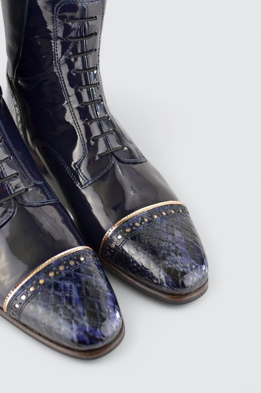 100 patent blue
