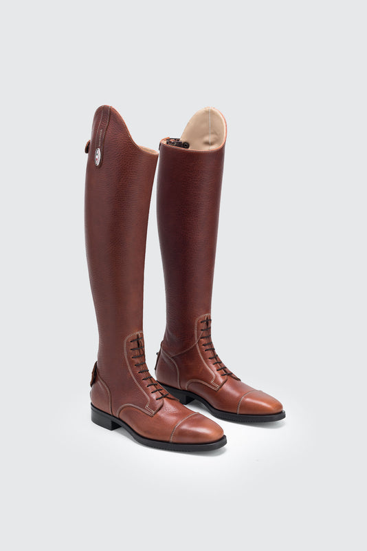 Classic men's riding boots 100W COTTO Secchiari boots