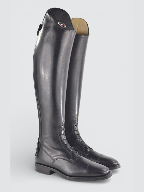 LONDON glitter black