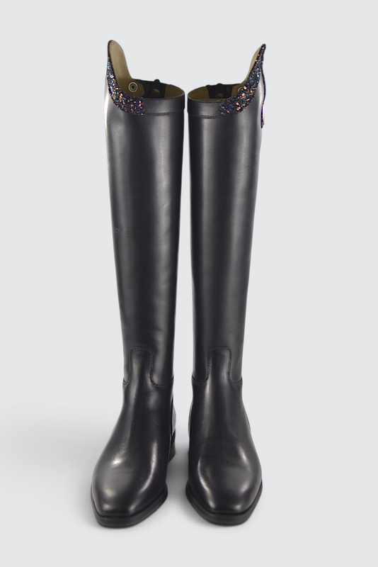 201W BLACK GLITTER