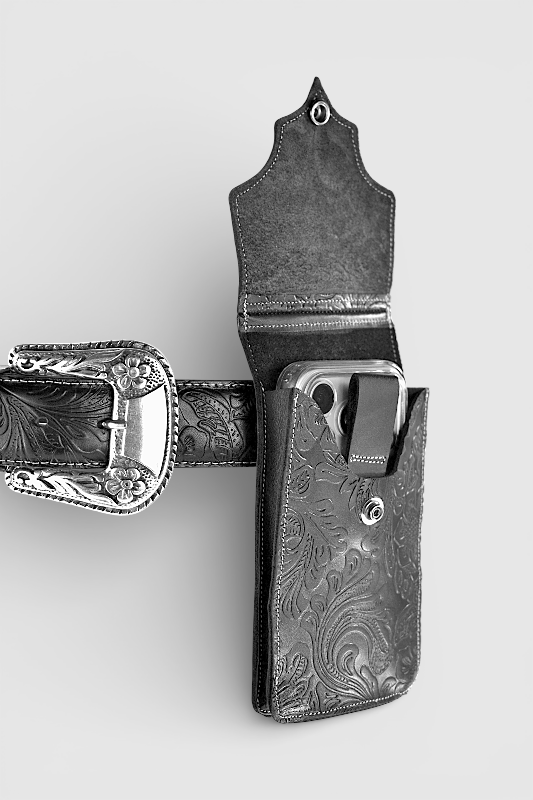 PORTA TELEFONO CROCCO BLACK