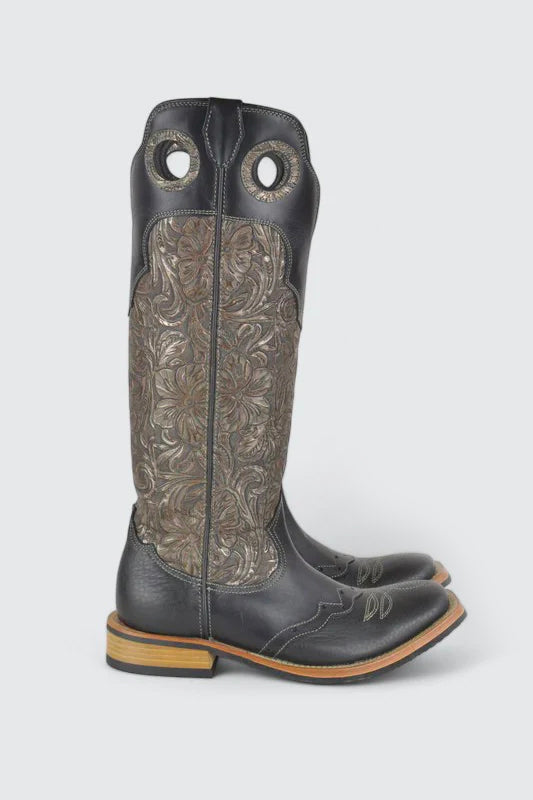 Stivali Western per equitazione Buckaroo lebrion black- Secchiari