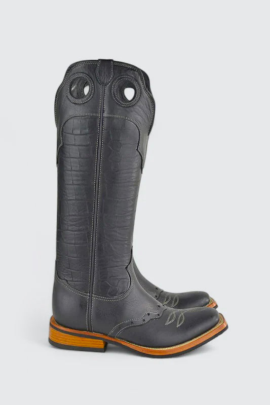 Buckaroo crocco black