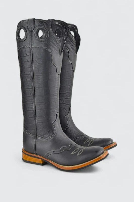 Buckaroo crocco black