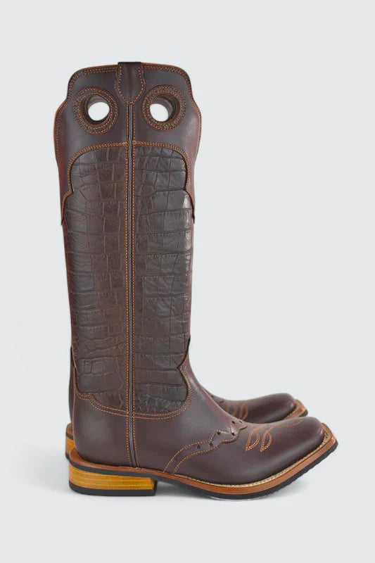 Buckaroo crocco dark brown