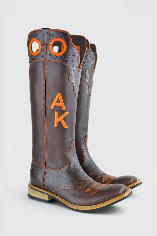 Buckaroo dark brown ak