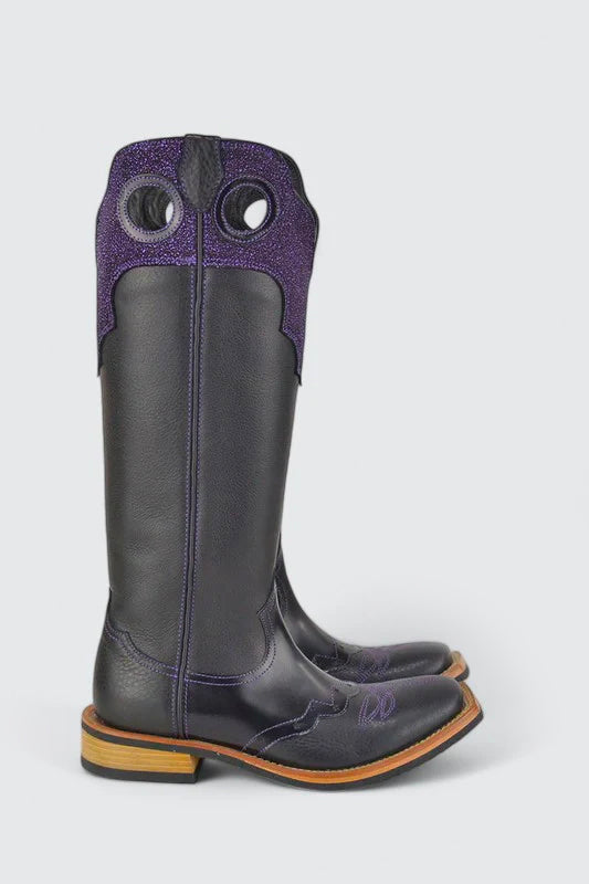 Buckaroo glitter purple