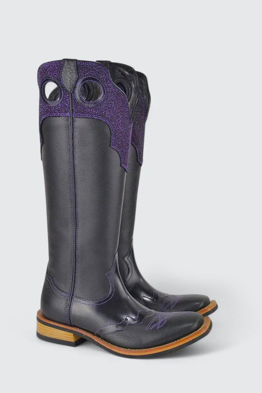 Buckaroo glitter purple