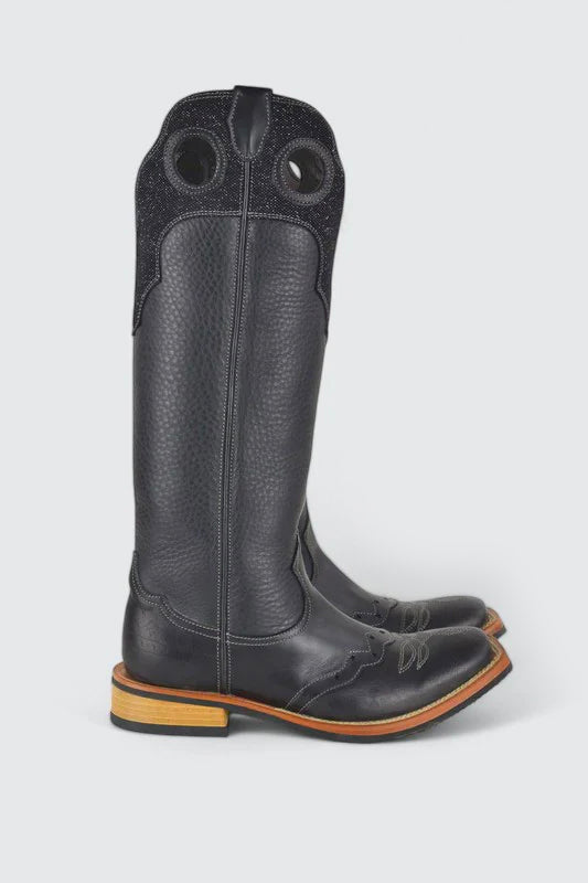 Buckaroo glitter black