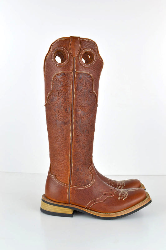 Buckaroo flower Cotto