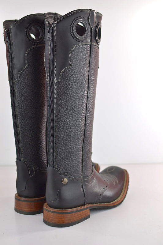 Kermit ZIP grained black