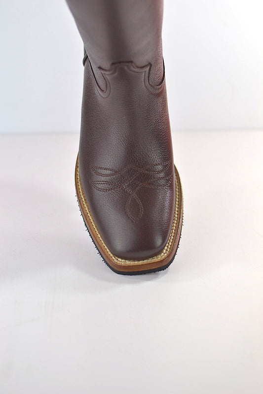 Pecos brown crocco green