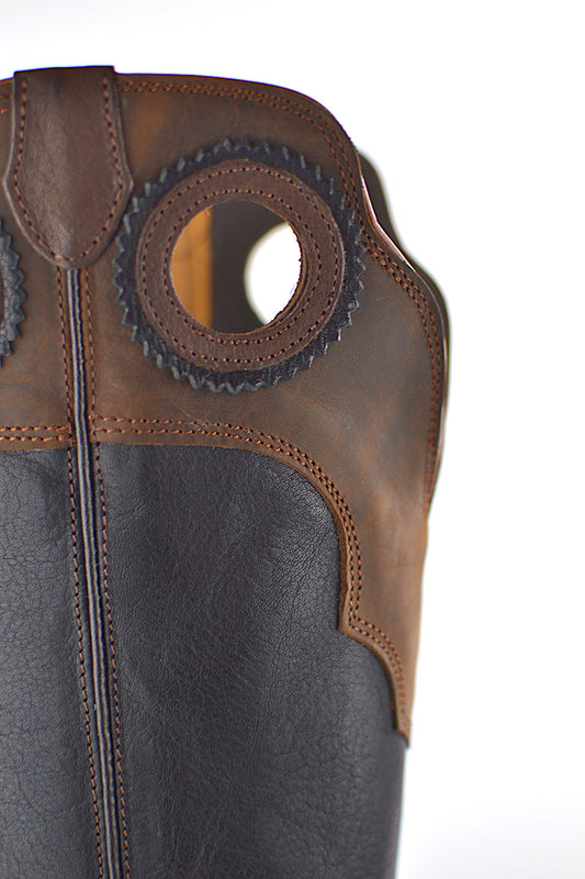 Pecos dark brown black