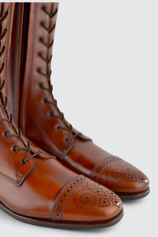 Elodie antique brown