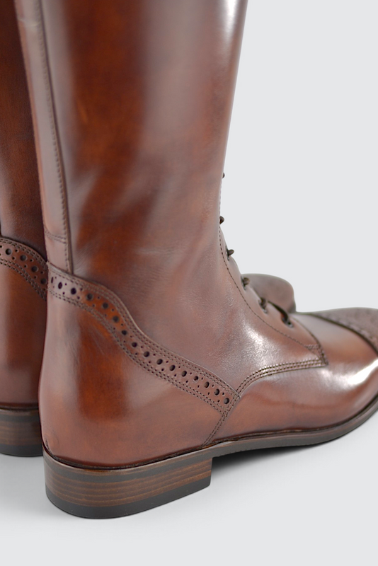Elodie antique brown
