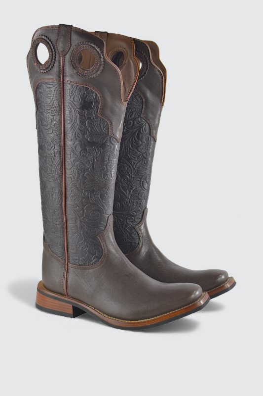 Pecos buffalo flower dark brown