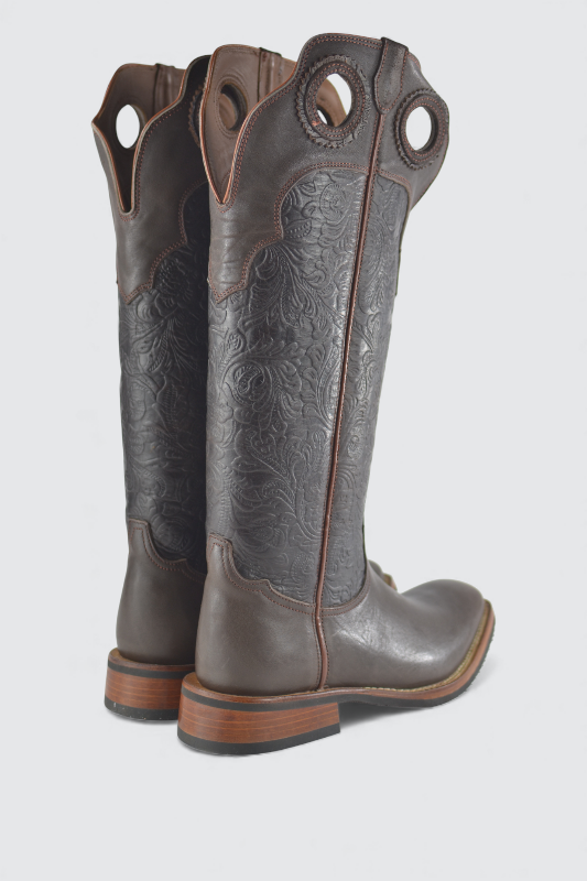 Pecos buffalo flower dark brown