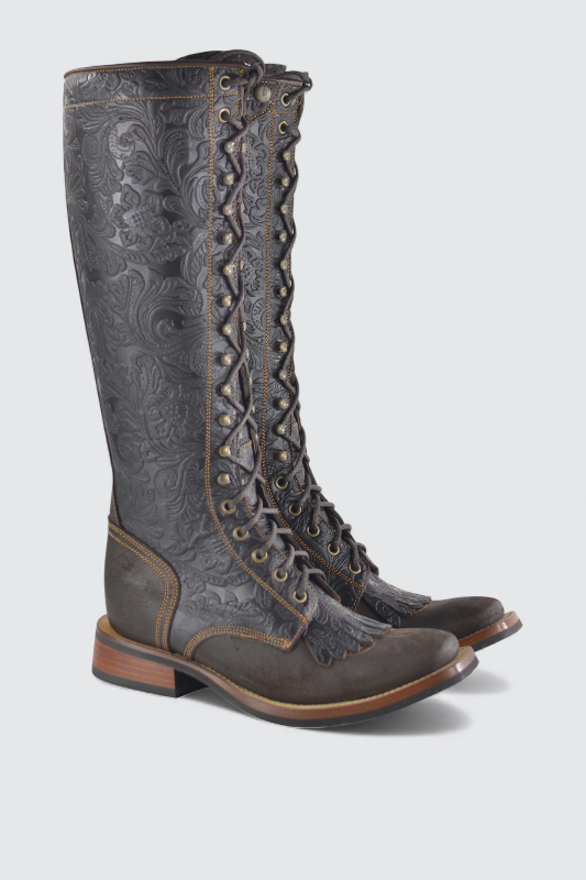 Marietta crosta flower dark brown