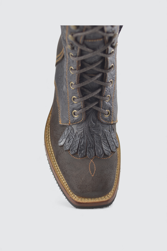 Marietta crosta flower dark brown