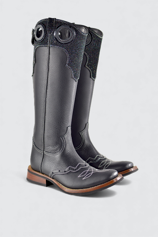 Kermit glitter black