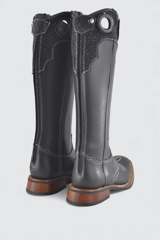 Kermit glitter black