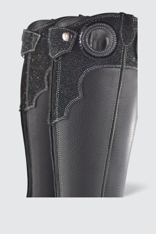 Kermit glitter black