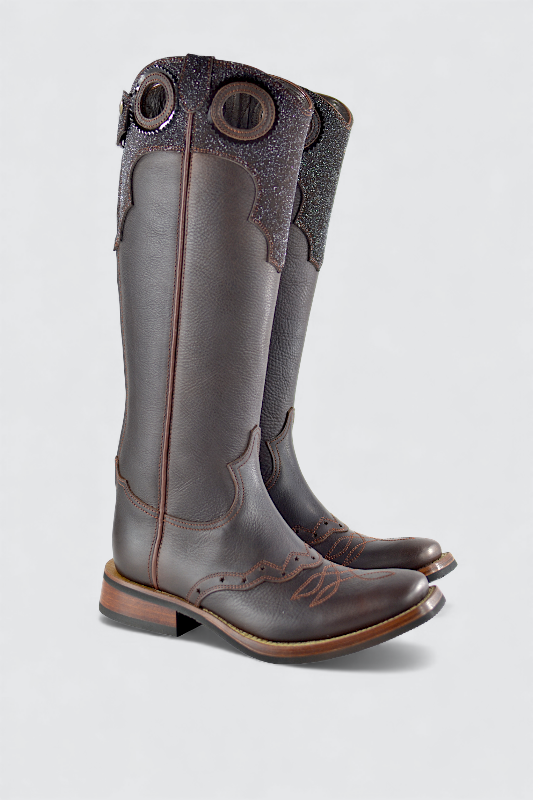 Kermit glitter dark brown