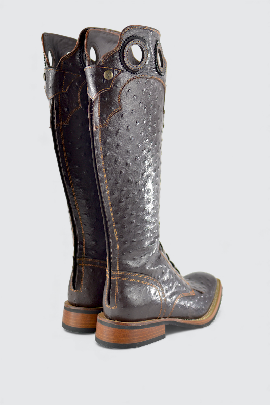 Vernon ostrich brown