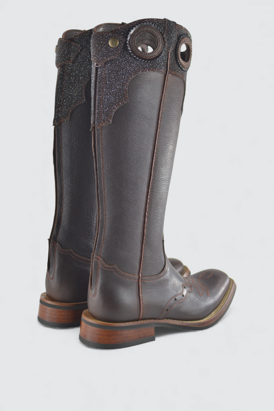 Kermit glitter dark brown