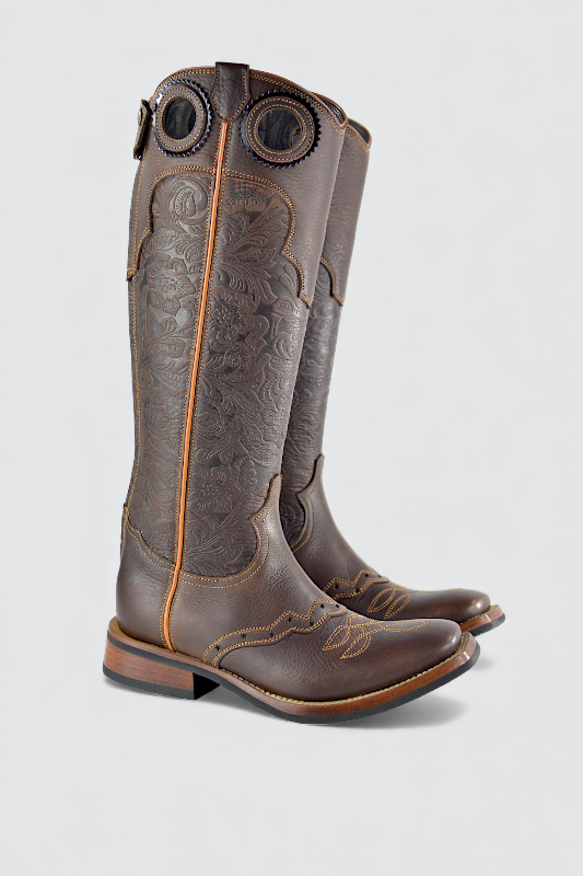 Kermit flower dark brown