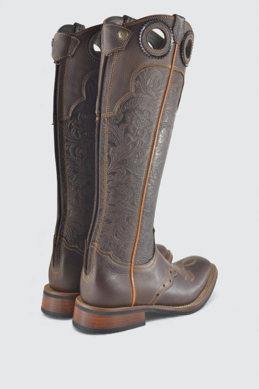 Kermit flower dark brown