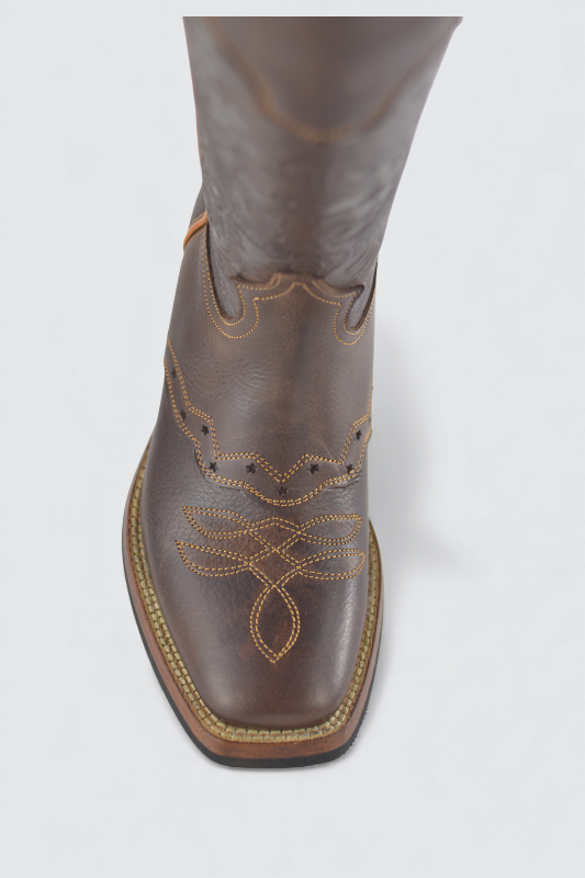 Kermit flower dark brown