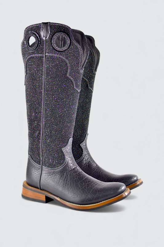 Pecos glitter black limited