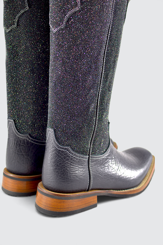 Pecos glitter black limited