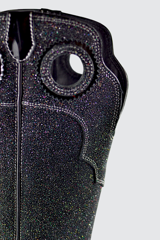 Pecos glitter black limited