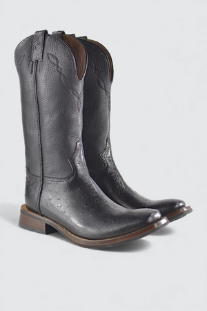 Dakota ostrich black