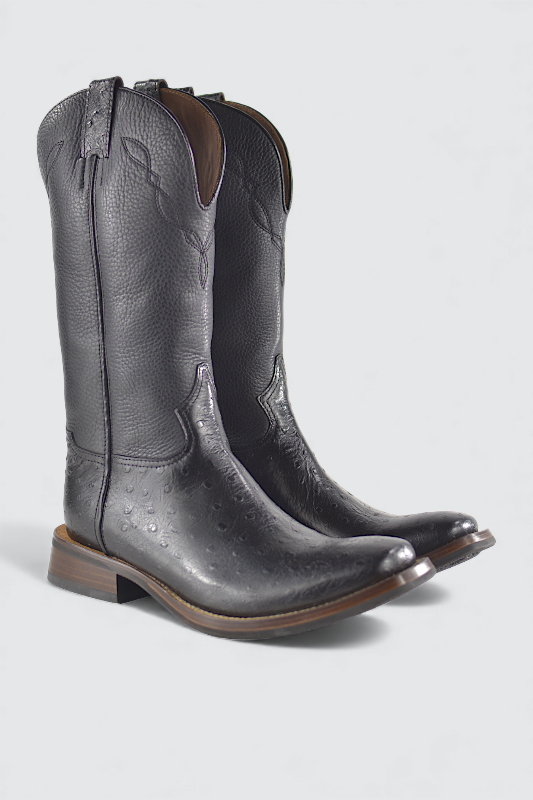 Dakota ostrich black